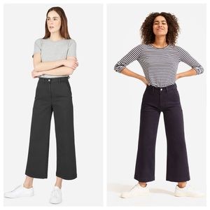 Everlane Wide Leg Crop Pant